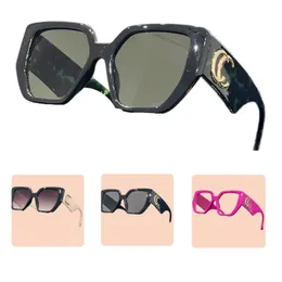 Designer clássico óculos de sol Mulheres pernas pretas vintage com letras óculos para mulheres verão ao ar livre de sol dos óculos solares Men polarizados UV Protection FA0125 B4
