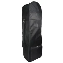 1 PC Golf Reisetasche mit Rädern 600D Heavy Duty Stoff Golf Travel Case Universal Größe für Fluggesellschaften Golf Aviation Bag 240401
