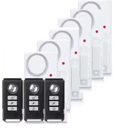 Zestawy Darho drzwi wejście okienne ABS Wireless 3Remote Contrilers 6 Burglar Alarm Magnecs System Home Home