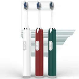 Tandborstar Nyuppgraderad vuxen Elektrisk tandborste Intelligent laddning Bekväm multifunktionell vattentät elektrisk tandborste