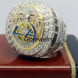 Luksusowy 2021-2023 Super Bowl Championship Ring Designer 14K Gold Football Champions Pierścienie gwiazda Diamond Sport Biżuteria do męskich kobiet