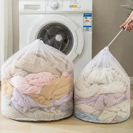 Çamaşır çantaları Çekme Çanta Kaba Net Çamaşır Çamaşır Organizatör Koşusu Sütyen iç çamaşırı yıkama makinesi Banyo Tedarik