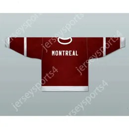 GDIR Custom Montreal 00 Maroons 1924-25 Hockey-Trikotie New Top ED S-M-L-XL-XXL-3XL-4XL-5XL-6XL