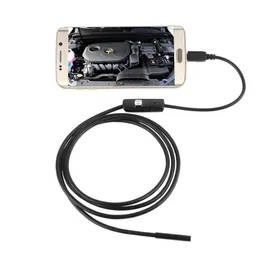 5.5mm HD Android Phone Computer USB Endoscope Pipeline Auto Repair Endoscope Cord 3.5m