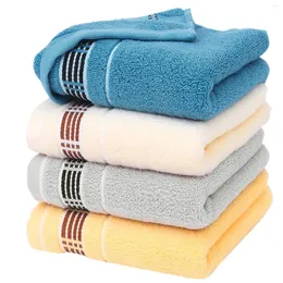 Ręczniki 4PCS Mieszaj kolor miękki bawełniany ręka kąpiel do twarzy dla dorosłych chłonnych szybkich zestawów prysznicowych łazienki sport