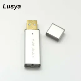 Tillbehör SA9023A + ES902M PORTABLE USB DAC HIFI Fever Extern Audio Card Dekodare för dator- och Android -telefonuppsättning Box D3002