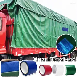 Window Stickers 2/5/10M High Stick Tarpaulin Tape Strong Waterproof Rip Stop Patch Tent Repair Canopies Cloth Repairing