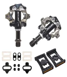 GUB PD M101 M520 Selflocking Clipless SPD MTB Mountain Bike Pedals padais z oryginalnymi klozatami PD224817160