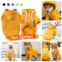 ملابس الكلاب L-5XL Fleece Hoodie Autumn Winter Winter Apet Cloth Dogs Coat Jacket Golden Retriever ملابس لزي كبير