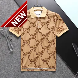 2024 New Fashion Designer Sexy Bikini Sets Cheap summer t-shirts polos short sleeve print Letter top loose polo men tees causal for man clothing Tops 7856