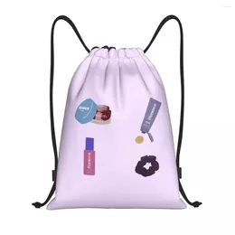 Bolsas de compras Florence by Mills Drawstring Backpack Sports Gym Bag for Men Women Training Sackpack