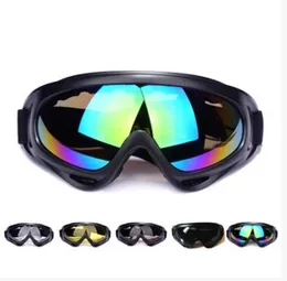 Влияние тактических очков на уличных лыжах лыжных очков лыжные очки X400 Goggles Мотоцикл Goggle Тактические солнцезащитные очки Snowboard Eyewear9722037