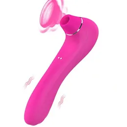 Mächtiger klitorales Saugen von weiblicher Vibrator für Frauen Klitorte Saugsaug Klitoris Stimulator vibrieren erotische Sexspielzeuge Erwachsene 240403