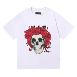 Tasarımcı T Shirt Yaz Kısa Kollu Dalgalar Tee Erkek Kadın Sevenler T-Shirts Moda Kıdemli Saf Pamuk Yüksek Kalite Üst L6
