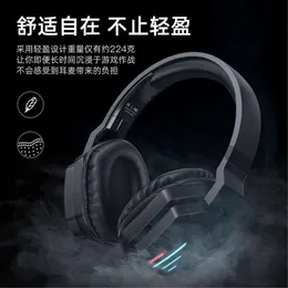 ONIKUMA B60 Bluetooth Headphones with Noise Reduction for 3D Gaming, Esports, Heavy Bass, Wireless Luminescent Earphones