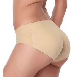 Roupas íntimas mulheres lingerie sexy lingerie calcinha calcinha de calcinha de calça de quadril e bunda Pantalones Mujer Silicone Hip acolchoado Panty2561398