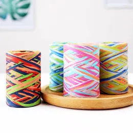 Party Decoration 20 Yard 4 Style Color Ropes DIY Wedding Birthday Rattan Gift Bouquet Packaging Rope JJ282
