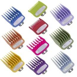 Kemei Hair Clipper Limit Guin Guide Rozmiar Zastąpienie fryzjera 1,5/3/4,5/6/10/13/19/25/mm 8pcs Zestaw dla 1990 809a 1761