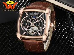 Mens Moon Fase Watch Automático Men Watches Mechanical Watches 2018 Top Rosegold Moonphase de Waterwatch Watchwatch7729825