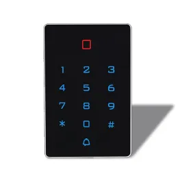 Leitores tuya wifi 125khz em ID ID IC Touch Tela BackLit Standalone Keypad Controlador RFID WG26 Para o sistema de controle de acesso à porta da porta da porta Sistema de controle