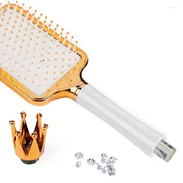 Storage Bottles Reliable Hiddens Compartment Secure Travel Hair Brush Diversions Safe Comb To Hide Money Plastic Box Tool