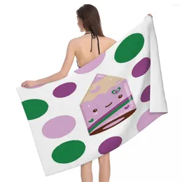 Asciugamano colore 3 ottobre 80x130 cm bagno morbido e adatto alla pelle adatto per motivi personalizzati per il bagno