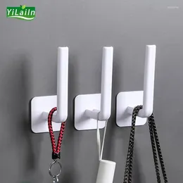 Haken Yilaiin (2pcs) Multifunktional Traaceless Hakenkleber Handtuchmantel Wandstock auf Badezimmer oder Küche