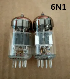 Amplificatore Nuova scatola originale Beijing 6n1 Tube Jclass Generazione Soviet 6H1N ECC85 6N1 con qualità del suono morbido.