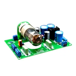 Amplifier 6N8P ( 6H8C 6SN7 ) Best Sound Single Tube Bile Prestage Finished Preamp Board For DAC Home Amplifier