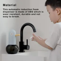 Płynny dozownik mydła automatyczny pianka inteligentna kontener ręczny toalecze łazienkowe