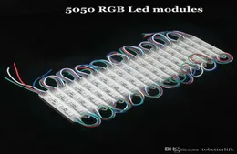 Modulo LED 5050 RGB Light Auroproof 12V SMD 5050 3 LED 072W MODULE LED SEGNA LED LED LETLURE PER LETTERE DEL CANALE5144472