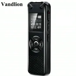 مسجل Vandlion Professional Smart Digital Voice Recorder Portable HD Sound Audio Recording dictaphone mp3 recorder