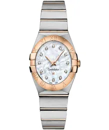 Konstelacja 123 20 24 60 55 001 Klasyczne zwykłe zegarki Casual Top Marka Luksusowa Lady Quartz WristWatch Wysokiej jakości nadgarstek modowy 4985697