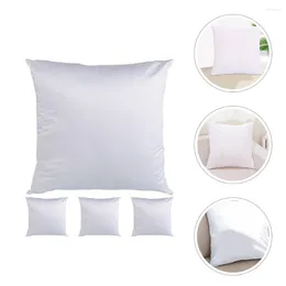 Pillow 4Pcs Sublimation Covers Blank Cover Heat Transfer