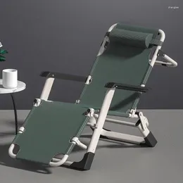 Kamp Mobilyaları Benzersiz Yeşil Sallanan Sandalye Geri Yaygın Patio Oturma Odası Balkon Modern Geri Dinlenme Arredamento Yatak Odası