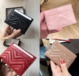 woman designer wallet uniway01 Small leather ultrathin card bag Women exquisite card bag zippy coin purse key pouch keychain purs8260931