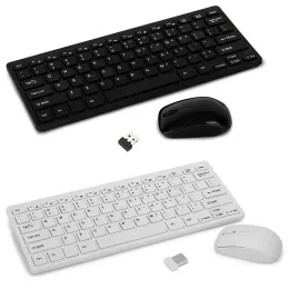 Принтеры K03 Беспроводная клавиатура и набор мыши с переносной штепсельной штекерной игрой Mechanical Keyboard Mouse для компьютерного ноутбука Клавиатура Набор мыши для мыши