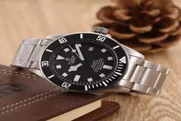 PELAGOS OBEJRZYJ ZABET AUTOMATYCZNY MOCKINCAL STAL STAL Nierdzewna 70330N95740 Prechned Pass Menswatches TUF368357854209305855