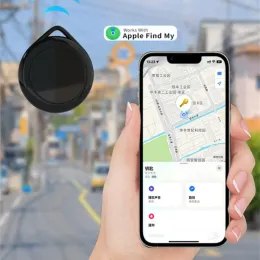 إنذار عنصر محمول مضاد لوضع الأمان حماية الأمان جهاز التنبيه MINI GPS Tracker لأطفال الحيوانات الأليفة العمل مع Apple Find My