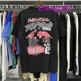 Herren T-Shirts Herren T-Shirts 2023 Hellstar Shirt Kurzärmel Tee Männer Frauen hochwertige Streetwear Hip Hop Fashion T Shirt Hell Star Hellstar 1937