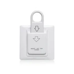 2024 NYTT NYTT HOTELTEN Hotell Magnetkort Switch Energy Saving Switch Insert Key For PowerMagnetic Card Power SwitchMagnetic Card Power