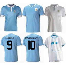 2024 Uruguay Soccer Jerseys Camiseta uruguaya D.NUNEZ E.CAVANI L.SUAREZ Football shirts kids kit G.DE ARRASCAETA F.VALVERDE R.ARAUJO Uniform