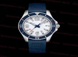 Luxus Herren Uhr Ozean automatische mechanische Sweep -Bewegung Rotatable Blue Blue Gummi -Gurt Edelstahl Männer Armbanduhren 4964750