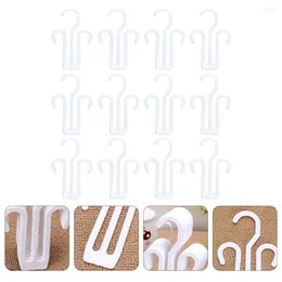 Storage Bags 20 Pcs Multifunctional Shoe Rack Sandal Slippers Shoes Accessories Drying Racks Plastic Hanger Individual