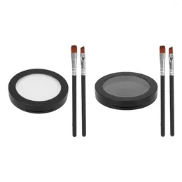 Tattoo Inks 20g Brow Contour Mapping Paste Semi-permanent Eyebrow Tinting Easy Positioned Lip Shape Outline