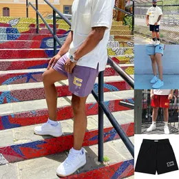 män mesh erics sport shorts kvinnor emmanuels andas basket korta ee shorts strandbyxor man utomhus casual running cloud top fitness löst fit pant