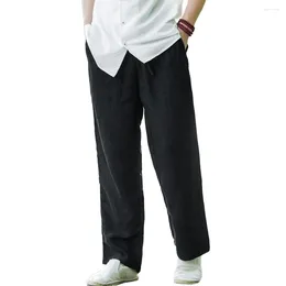 Mutandine femminili uomini pantaloni pantaloni lunghi sciolti da uomo sport dritte elastico casual elastico a prezzi accessibili per