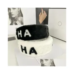 Band Headband Luxury Fashion Designer Headbands Brand Letter Printing Hairjewelry Accessories Women Wideband P Headwrap Black White Hai