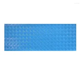 Badmatten Schwimmbad Anti-Rutschmatte langlebiger und weicher PVC-Bodennähte PP-Streifen-Leiter-Pad Schutz für Stufenstreppen
