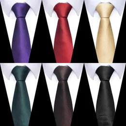 Bow Ties Wholesale Classic Necktie 8 CM حرير التعادل